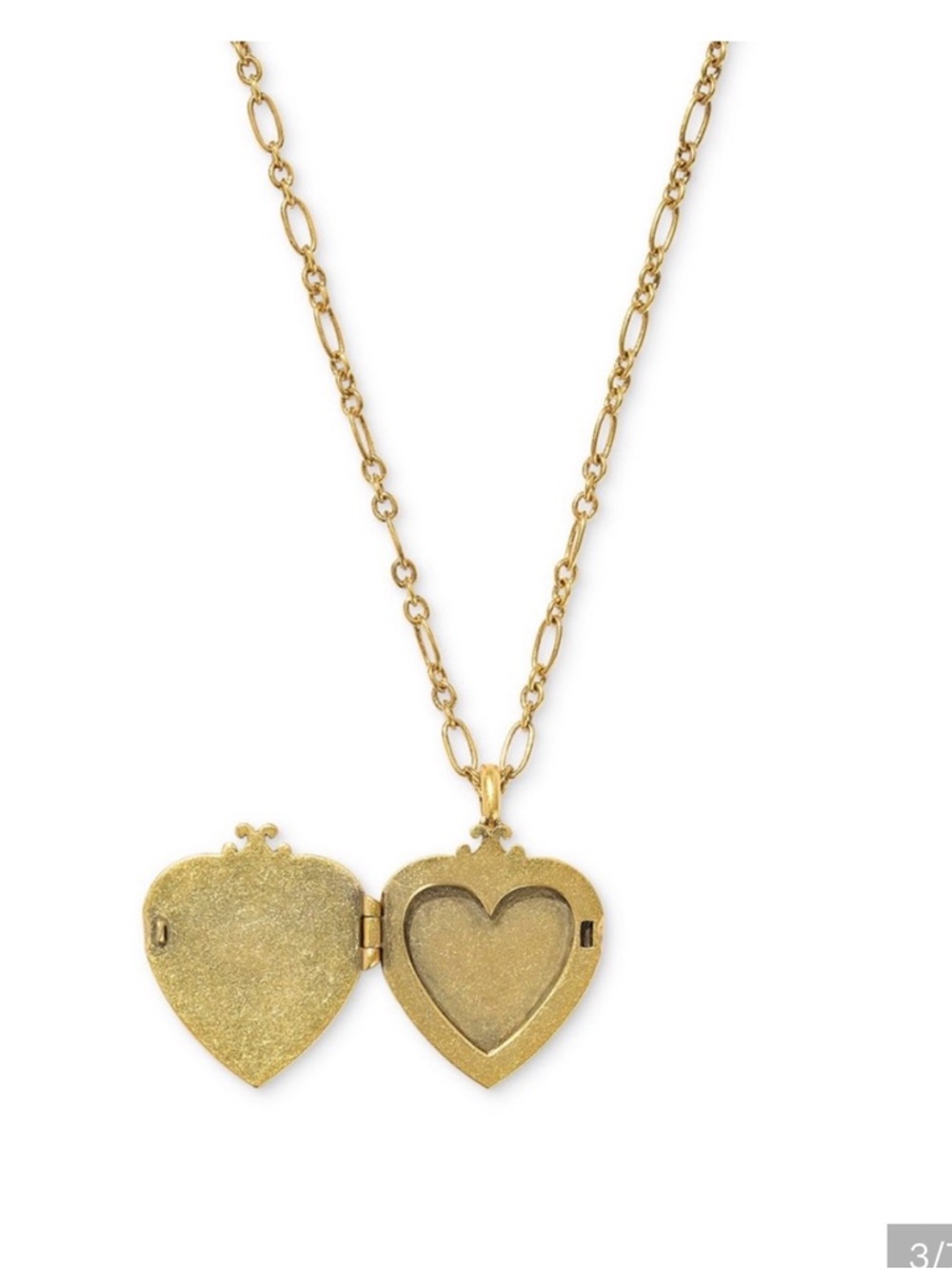 NEW!! Kendra Scott Gold-Tone Disney Snow White Locket Pendant Necklace - Picture 4 of 10